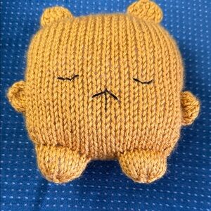 Handmade Knitted Bear Plush